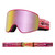 Dragon NFX2 Goggle in Kimmy Fasani Signature LL Pink Ion + LL Dark Smoke