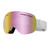 Dragon X1S Goggle in Whiteout LL Pink Ion + LL Dark Smoke
