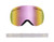 Dragon X1S Goggle in Whiteout LL Pink Ion + LL Dark Smoke