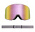 Dragon PXV2 Goggle in Lilac LL Pink Ion + LL Dark Smoke