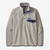 Patagonia LW Synch Snap-T Pullover Fleece Mens in Oatmeal Heather