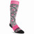 Thirtytwo Double Sock Womens in Black Pink