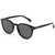 Carve Oslo Sunglasses in Gloss Black Dark Grey