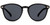 Carve Oslo Sunglasses in Gloss Black Dark Grey