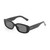 Carve Lizbeth Sunglasses in Matte Black Grey