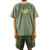 Trigger Bros X Jack Miers Summer Tee Youth in Sage