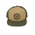 Brixton Oath III Snapback Cap Mens in Olive Surplus Sand