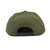 Brixton Oath III Snapback Cap Mens in Olive Surplus Sand