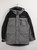 Burton Covert Jacket 2023 Boys in Bog Heather True Black