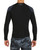 Oneill 1.5MM Reactor 2 Long Sleeve Crew Neoprene Top Mens in Black Gunmetal