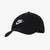 Nike Heritage86 Adjustable Hat Youth in Black White