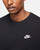 Nike Sportswear Club Tee Mens in Black White