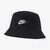 Nike Sportswear Futura Wash Bucket Hat in Black