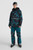 Oneill Originals Anorak Jacket 2023 Mens in Blue Heat Map