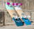 SmoothStar Thruster D Johanne Defay Pro Skateboard Complete in Blue