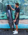Creatures Jack Freestone Lite Ecopure Tail Pad in Black Barbed Wire