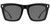 Carve Kirby Sunglasses in Semi Gloss Black Grey