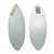 Exile Skimboards Double Carbon Pro 5/8 Medium 53.1 x 20.25 in Grey White Wash