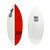 Exile Skimboards EX1 51.5in Small in White Red