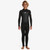 Quiksilver 3x2 Prologue BZ Flatlock Steamer Boys in Black