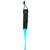 Creatures of Leisure Comp 6ft Leash in Cyan Speckle Black