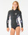 Rip Curl G Bomb Sub Long Sleeve Springsuit Girls in Charcoal