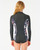 Rip Curl G Bomb Sub Long Sleeve Springsuit Girls in Charcoal