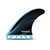 Futures R4 Honeycomb Thruster Fin Set Small in Blue