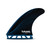 Futures R8 Honeycomb Thruster Fin Set Large in Blue