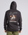 Mad Hueys Howdy Fkrs Pullover Hoodie Mens in Vintage Black