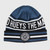 Mad Hueys Surf Fish Party Beanie Mens in Petrol Blue