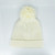 Rip Curl Groundswell Pom Pom Beanie Womens in Bone