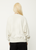 Afends Boundless Recycled Crew Jumper Womens in Off White
