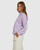 Billabong Breathe Sweatshirt Womens in Lilac