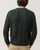 Rhythm Mohair Fishermans Knit Sweater Mens in Pine