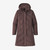 Patagonia Down With It Parka Jacket Womens in Dusky Brown