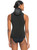 Roxy 2MM Swell Series Hooded Neoprene Vest Womens in True Black