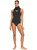Roxy 2MM Swell Series Hooded Neoprene Vest Womens in True Black