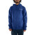 Trigger Bros Embroidered Fleece Hoodie Mens in Cobalt