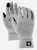 Burton Touchscreen Liner Glove in Grey Heather