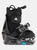 Burton Mini Grom Disc Bindings 2024 Toddlers in Black