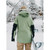 Burton AK Gore-Tex Kimmy Jacket 2023 Womens in Hedge Green Stout White True Black