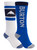 Burton Kids Weekend Midweight Sock 2 Pack in Stout White Blue