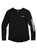 Burton Roadie Base Layer Tech Tee Womens in True Black