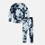 Burton Lightweight Base Layer Set 2023 Kids in Ballad Blue Camellia