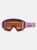 Anon Relapse Goggle in Purple Perceive Sunny Onyx + Amber