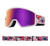 Dragon DXT OTG Goggle in Koi Lite LL Purple Ion