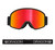 Dragon DXT OTG Goggle in Black LL Red Ion