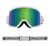 Dragon DX3 OTG Goggle in White LL Green Ion