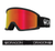 Dragon DX3 OTG Goggle in Black LL Red Ion